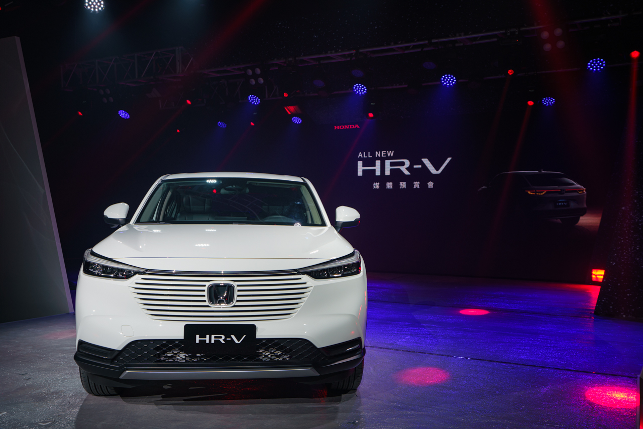 HR-V 外觀-Prestige